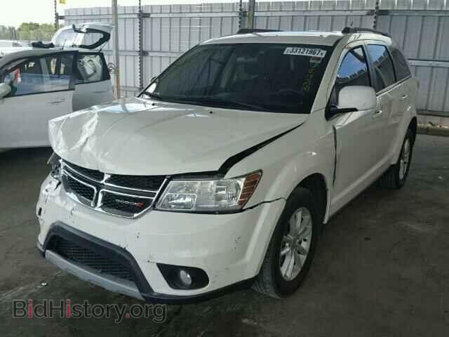 2013 DODGE JOURNEY - VIN: 3C4PDCBG8DT581335 - Фото 2
