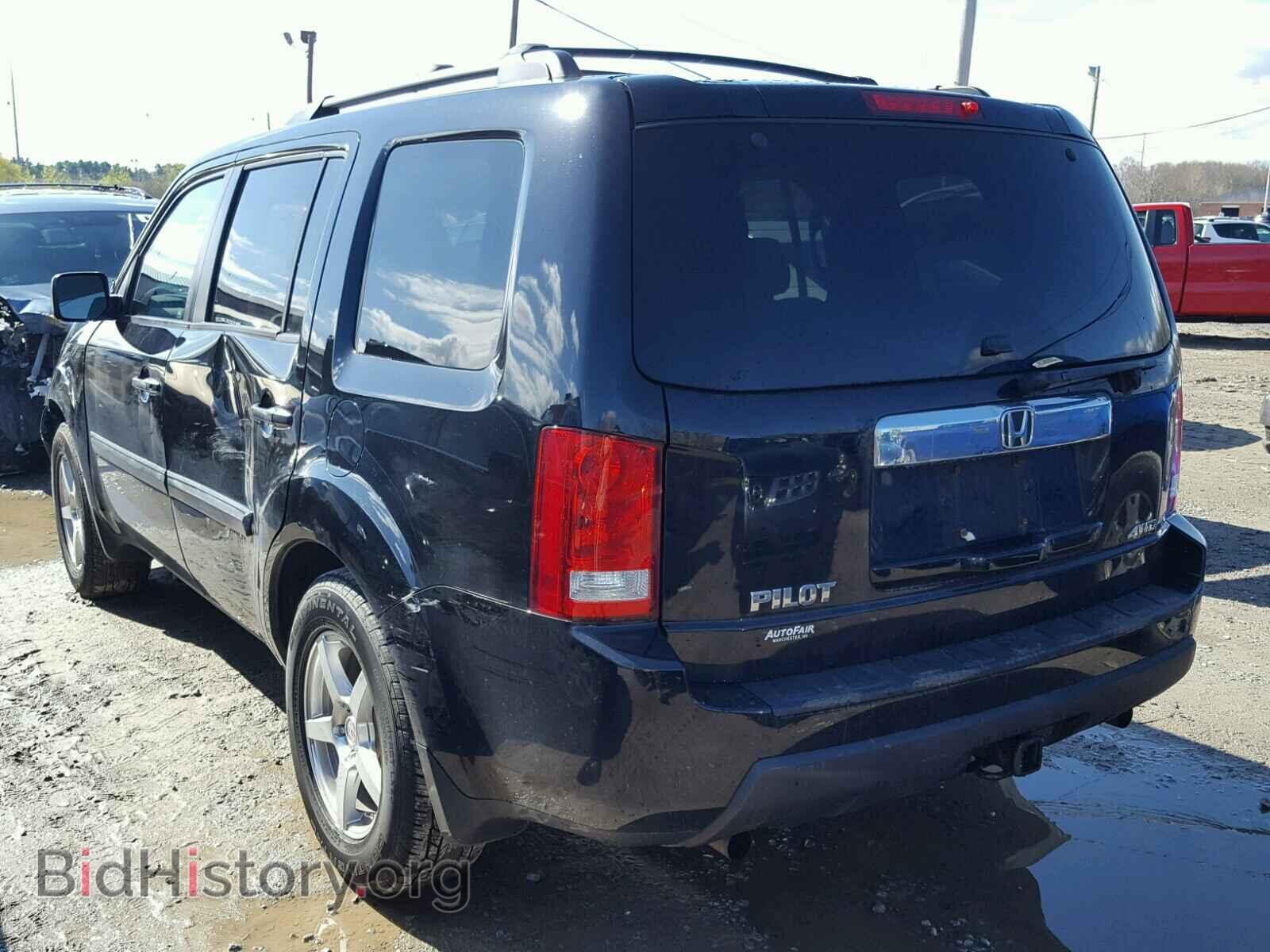 2011 HONDA PILOT - VIN: 5FNYF4H20BB046043 - Фото 3