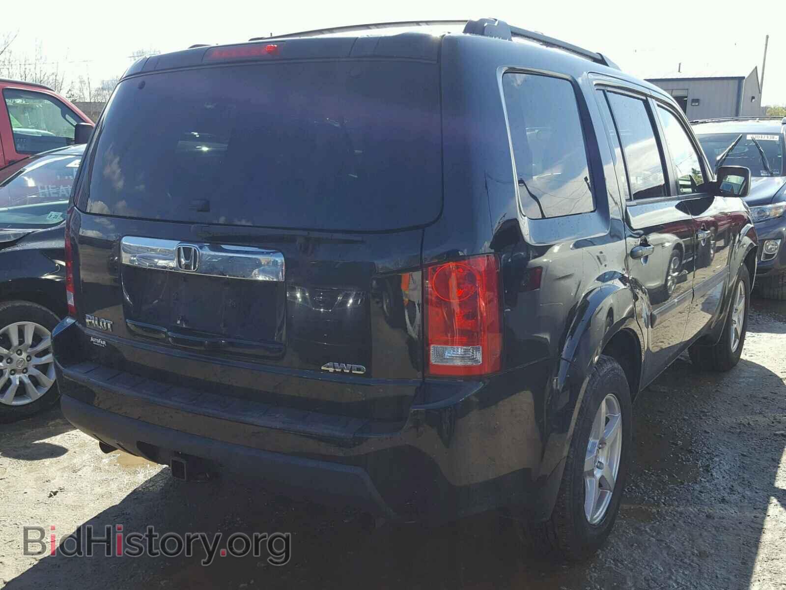 2011 HONDA PILOT - VIN: 5FNYF4H20BB046043 - Фото 4