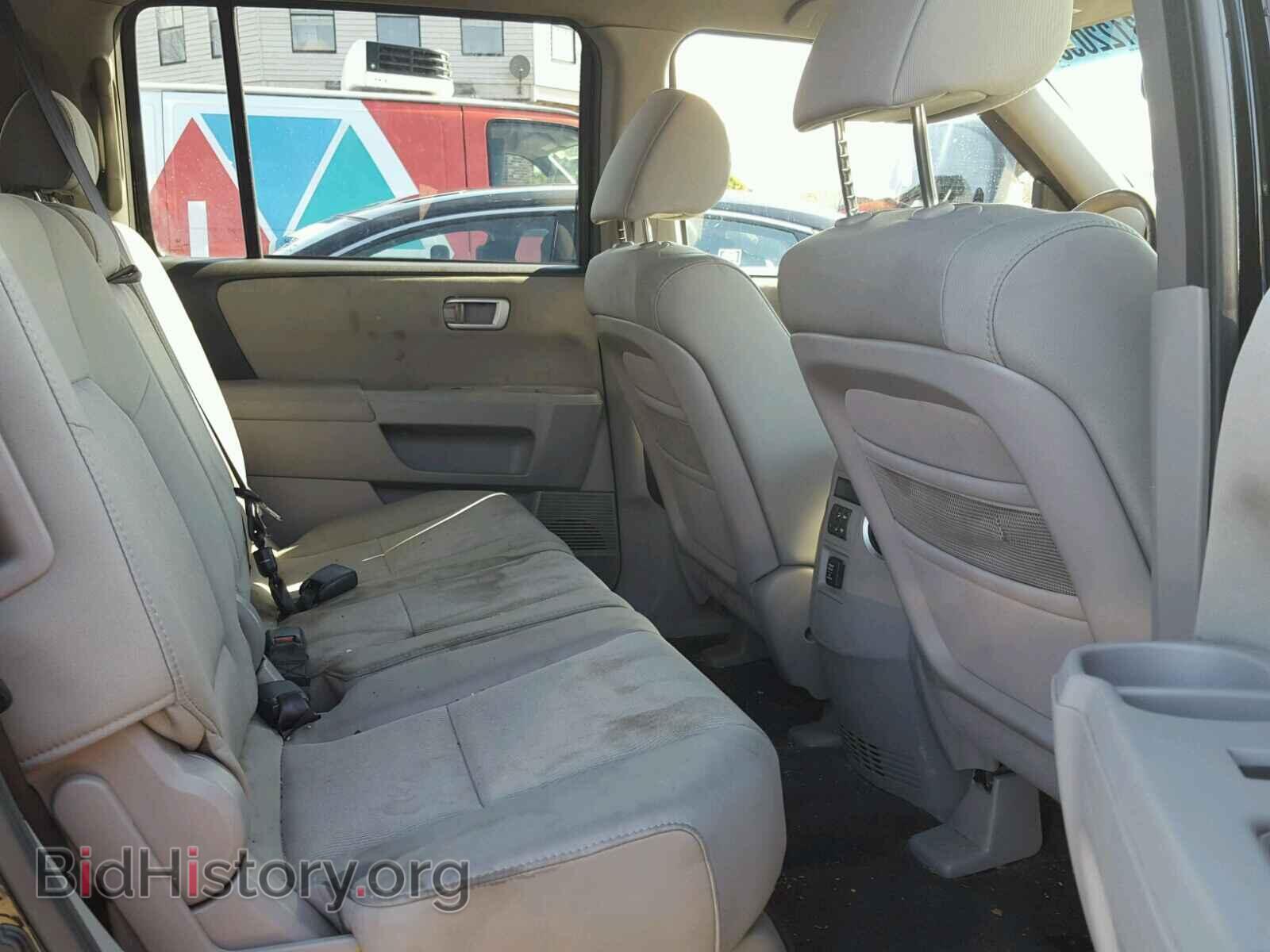 2011 HONDA PILOT - VIN: 5FNYF4H20BB046043 - Фото 6