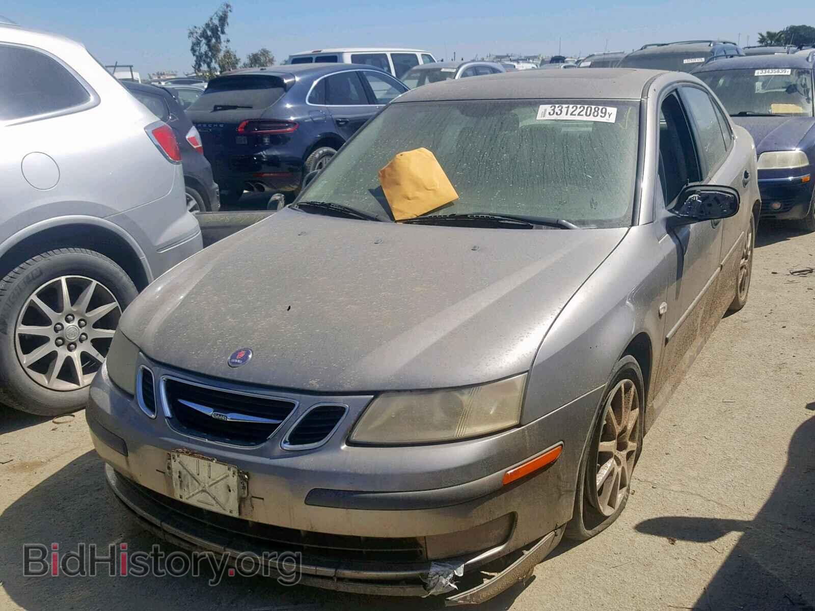 2005 SAAB 9 3 - VIN: YS3FD49Y951023253 - Фото 2