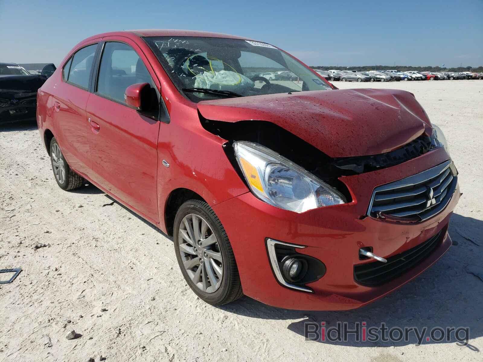 Photo ML32F4FJ8JHF13987 - MITSUBISHI MIRAGE 2018