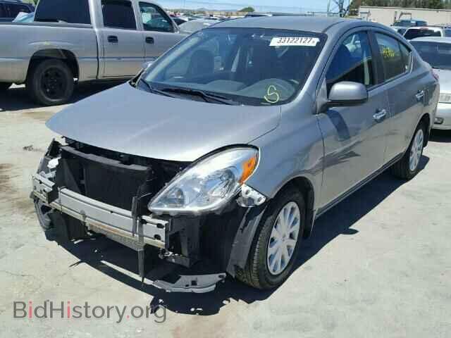 2012 NISSAN VERSA - VIN: 3N1CN7AP7CL838961 - Фото 2