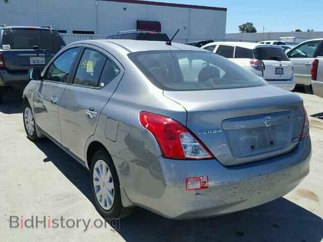 2012 NISSAN VERSA - VIN: 3N1CN7AP7CL838961 - Фото 3