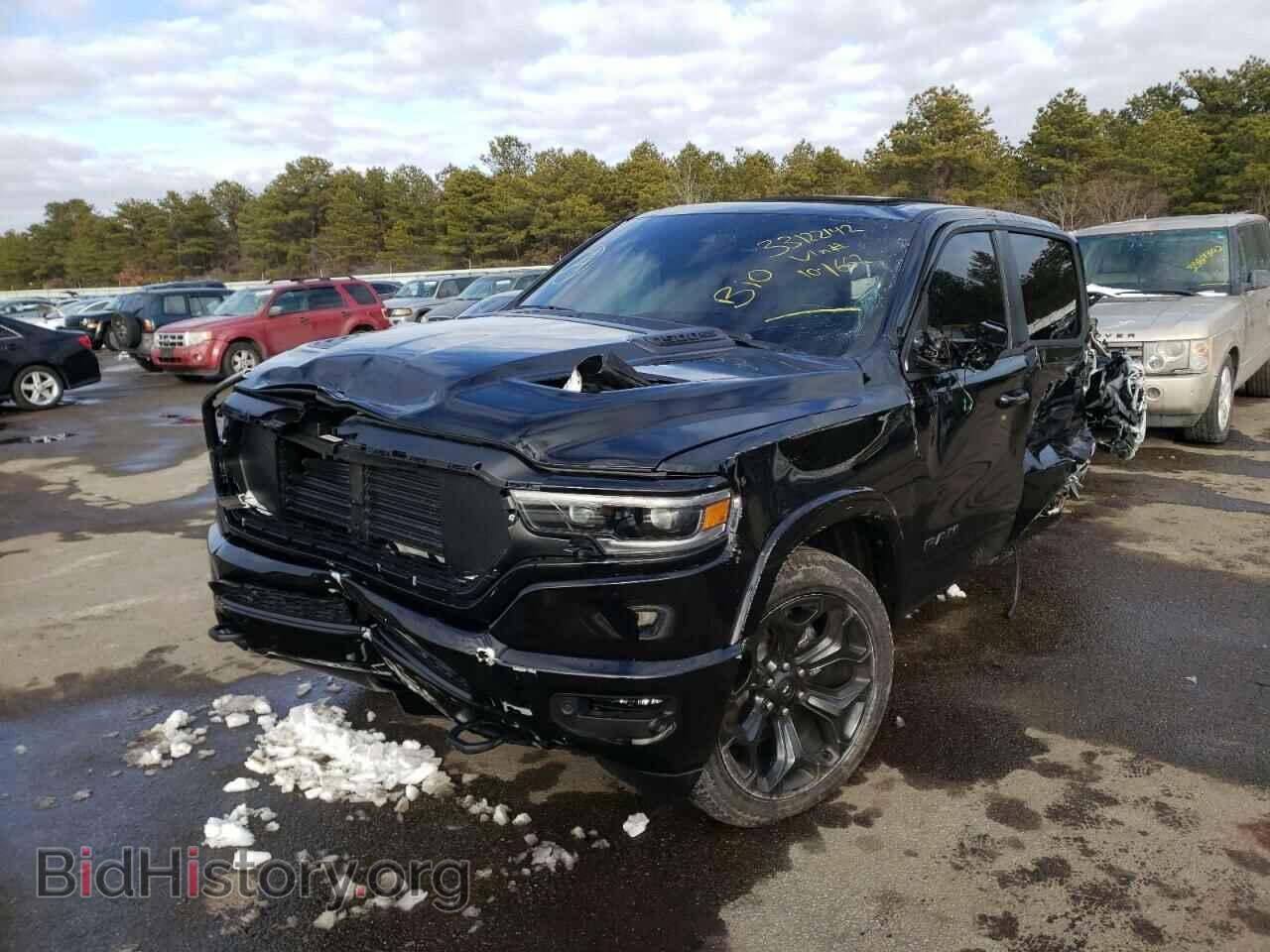 2022 RAM 1500 - VIN: 1C6SRFHTXNN101662 - Фото 2
