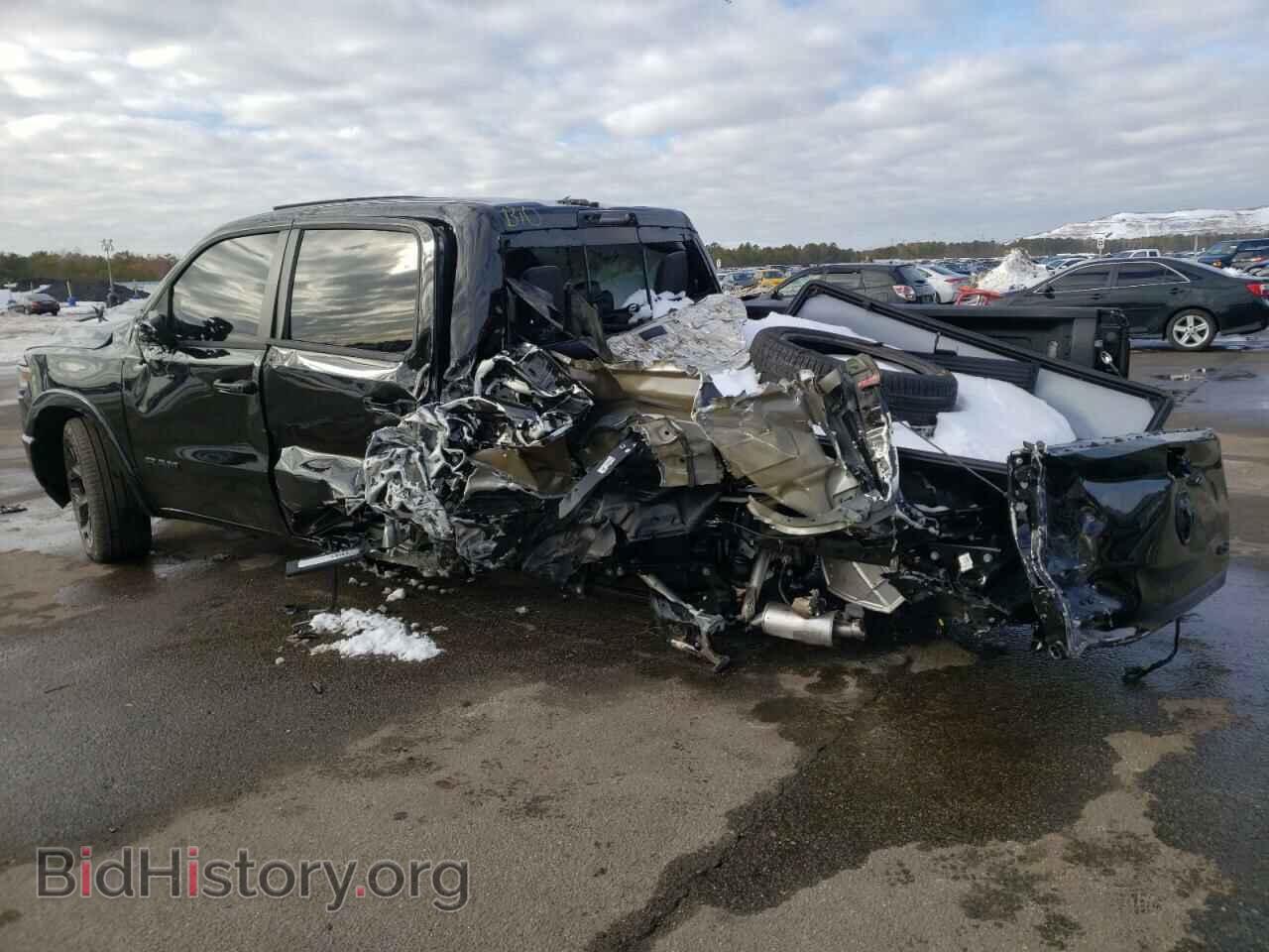 2022 RAM 1500 - VIN: 1C6SRFHTXNN101662 - Фото 9