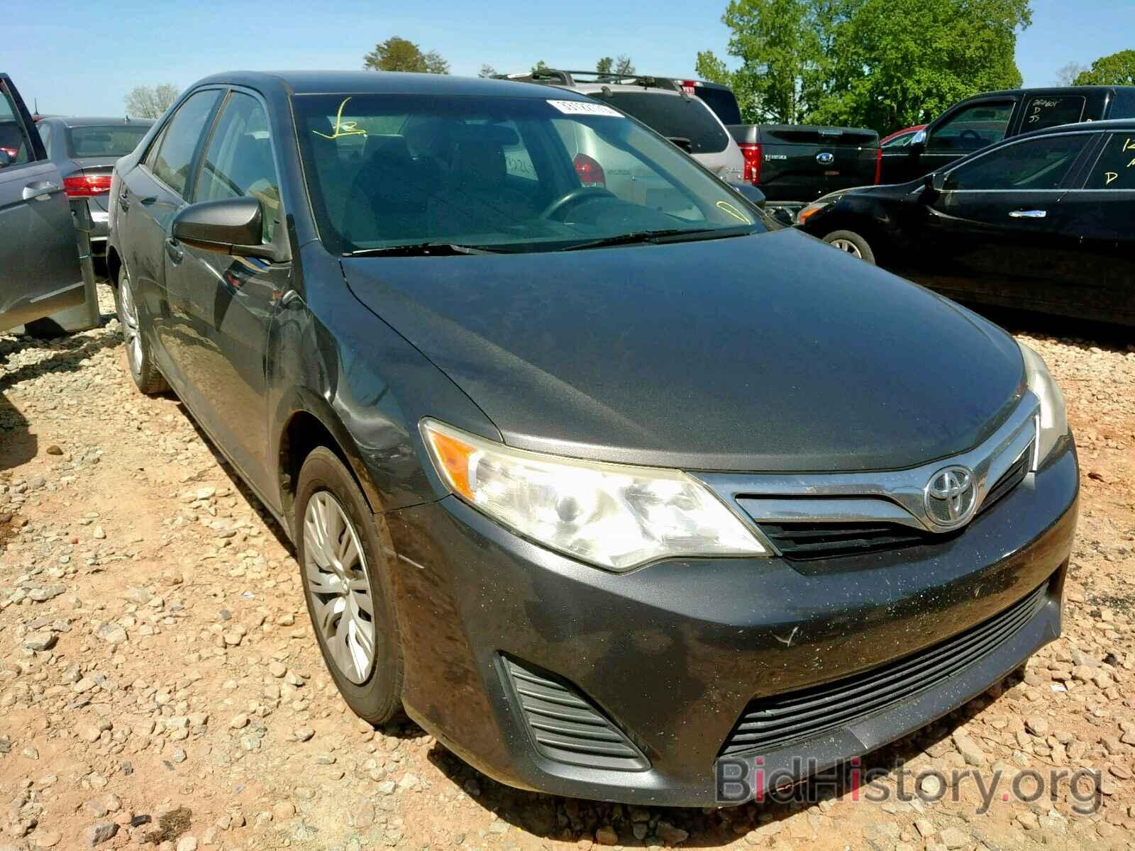 Фотография 4T1BF1FK7CU095882 - TOYOTA CAMRY BASE 2012