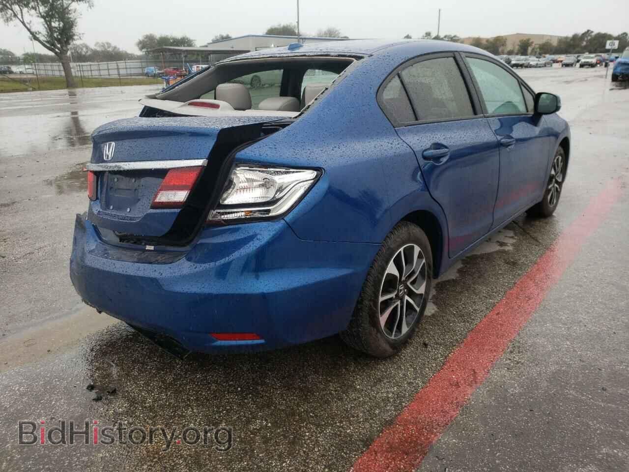 2013 HONDA CIVIC - VIN: 19XFB2F96DE074414 - Фото 4
