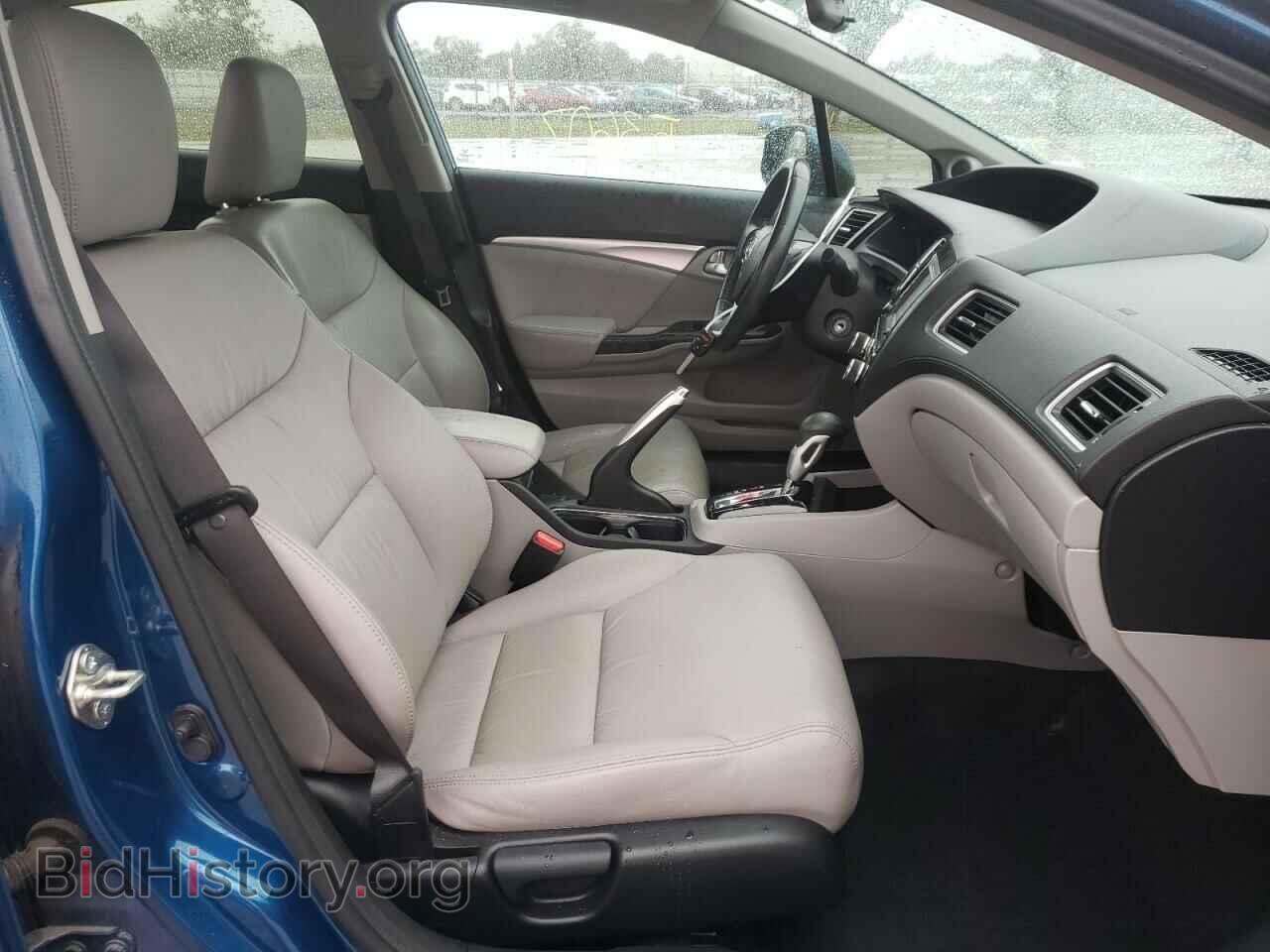 2013 HONDA CIVIC - VIN: 19XFB2F96DE074414 - Фото 5
