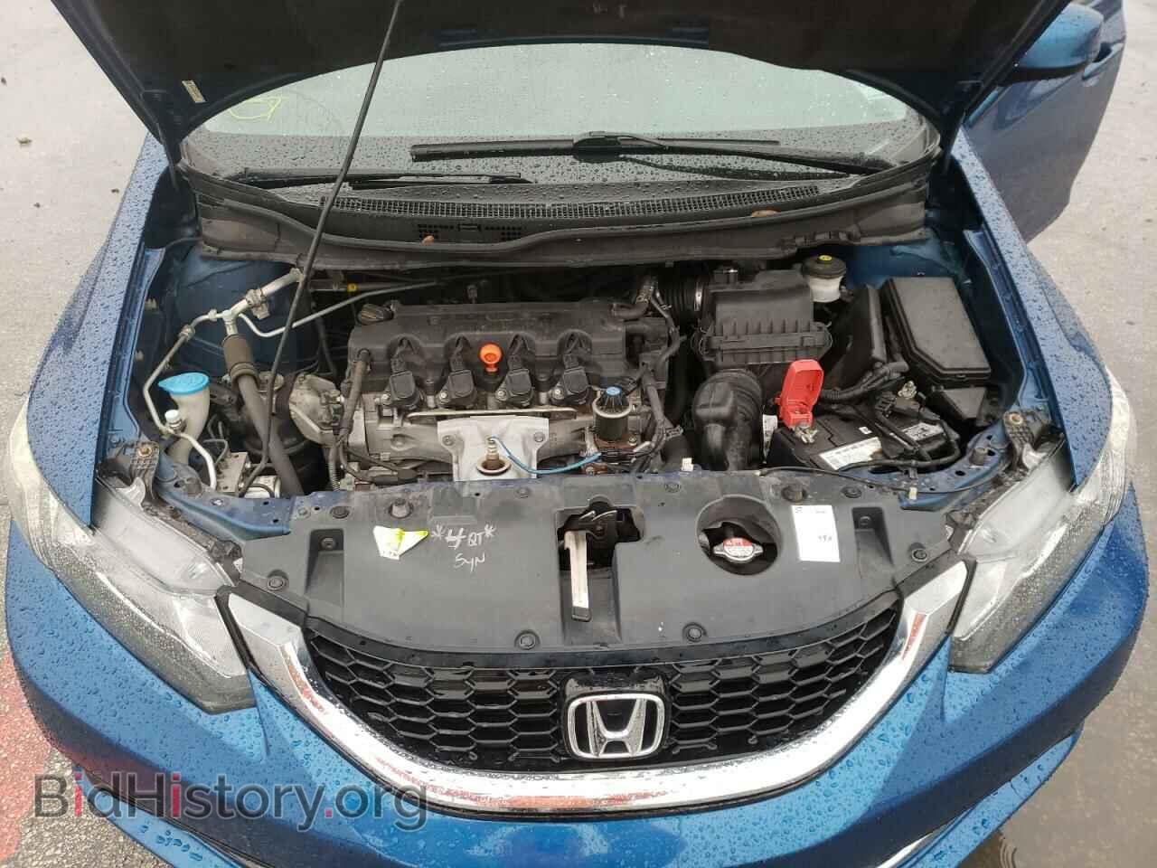 2013 HONDA CIVIC - VIN: 19XFB2F96DE074414 - Фото 7