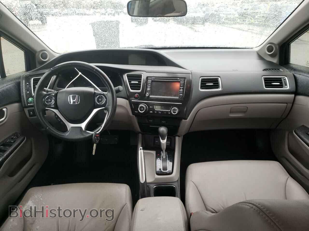 2013 HONDA CIVIC - VIN: 19XFB2F96DE074414 - Фото 9