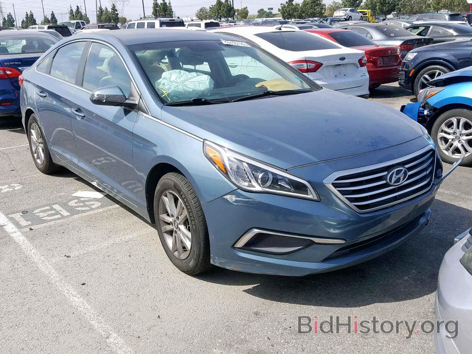 Photo 5NPE24AF6GH263570 - HYUNDAI SONATA 2016