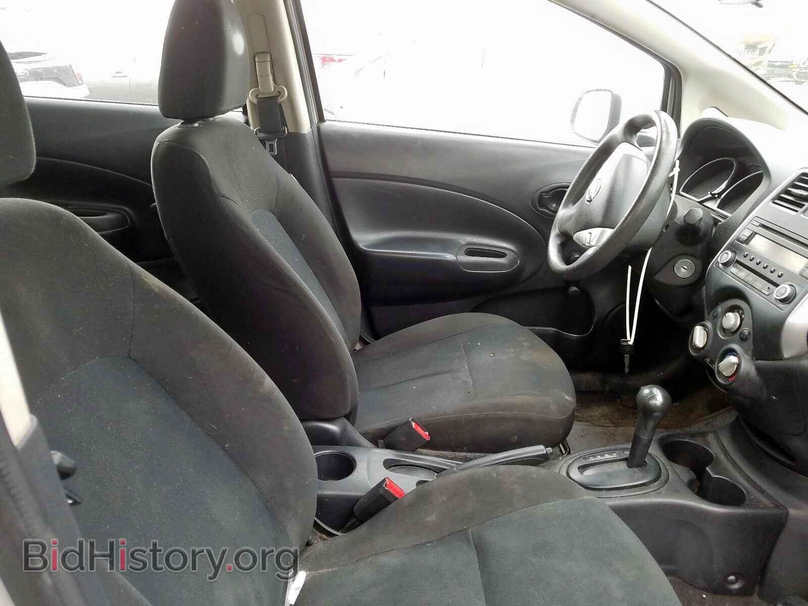 2014 NISSAN VERSA - VIN: 3N1CE2CP4EL397339 - Фото 5