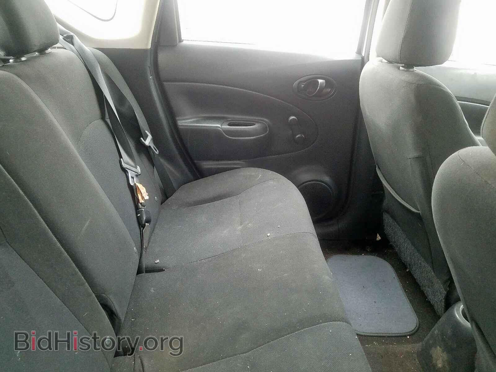 2014 NISSAN VERSA - VIN: 3N1CE2CP4EL397339 - Фото 6