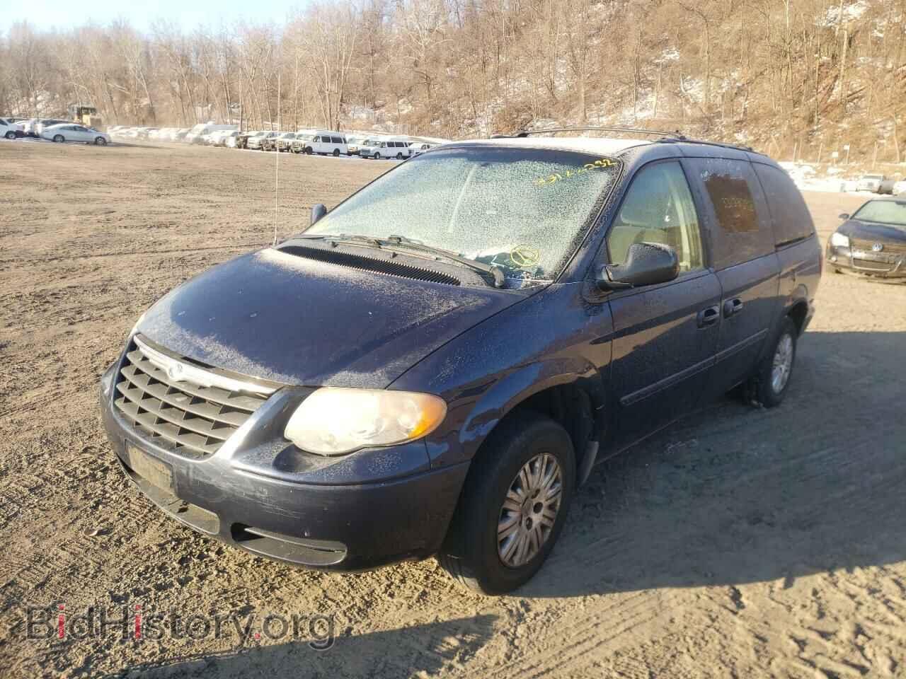 2006 CHRYSLER MINIVAN - VIN: 2A4GP44R96R695260 - Фото 2