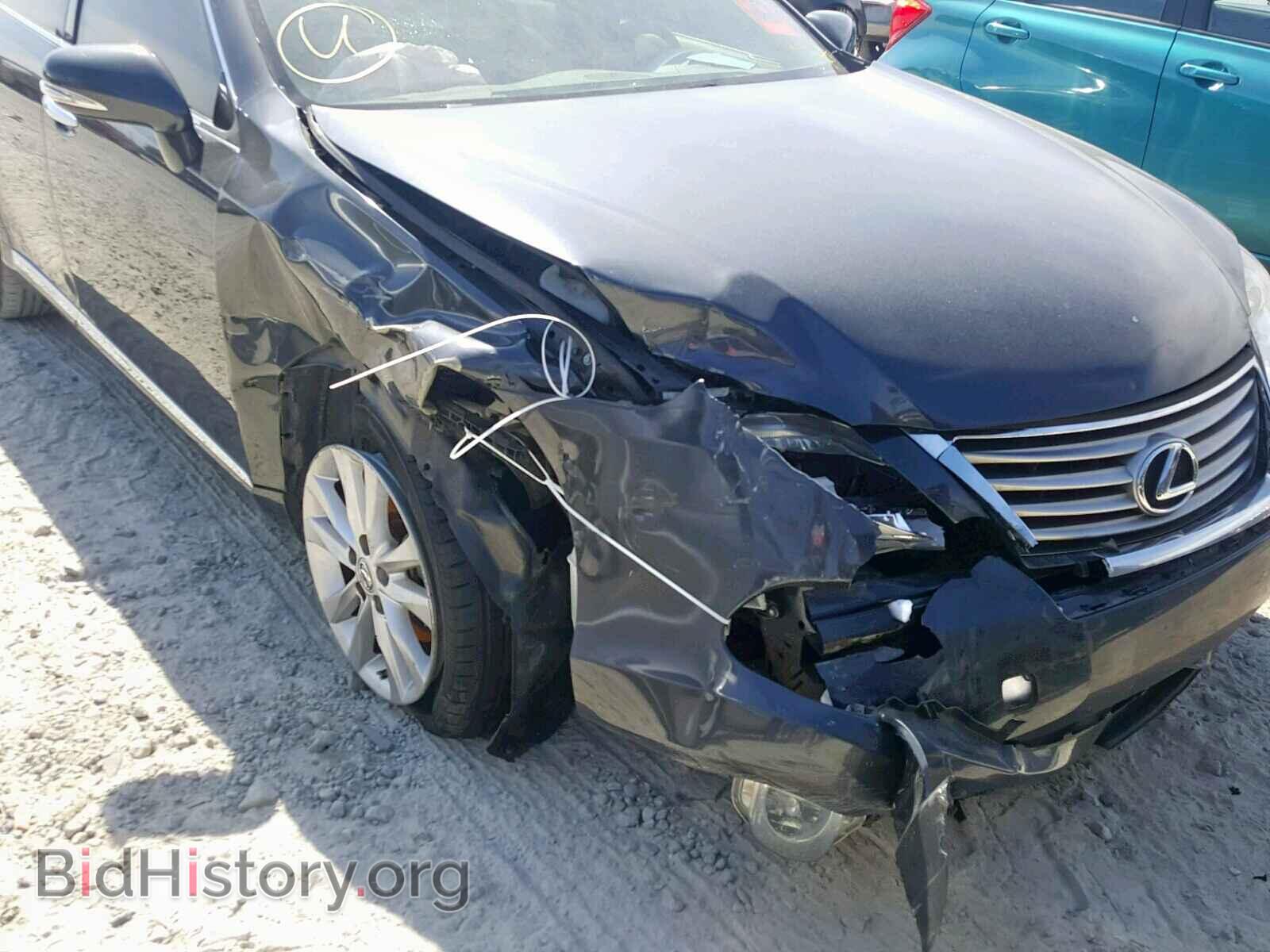 2011 LEXUS ES350 - VIN: JTHBK1EG8B2431058 - Фото 9