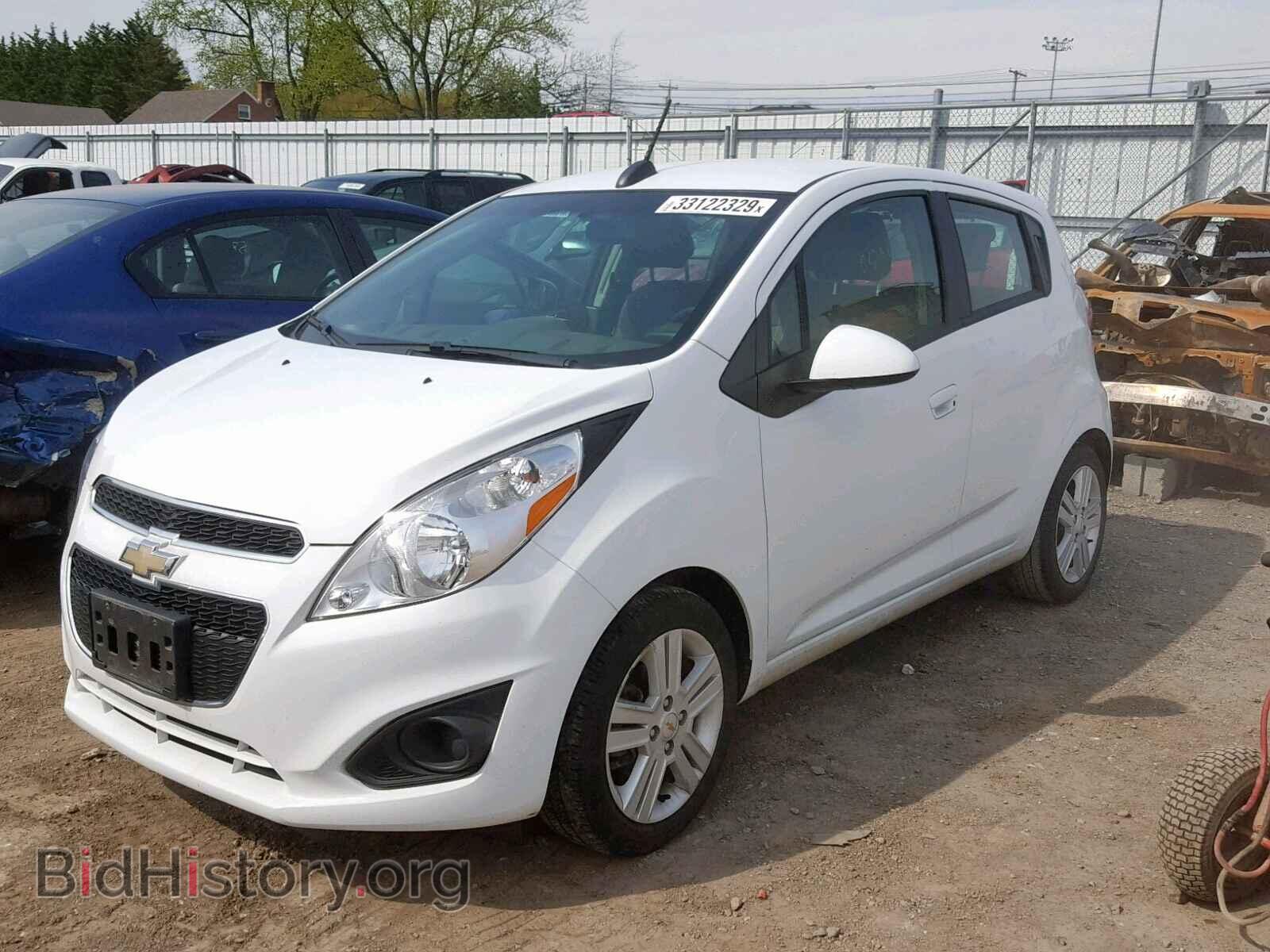 2015 CHEVROLET SPARK - VIN: KL8CD6S94FC762957 - Фото 2