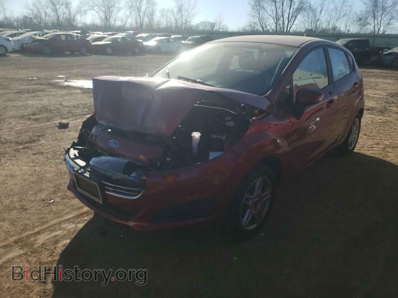 2017 FORD FIESTA - VIN: 3FADP4EJ2HM160482 - Фото 2
