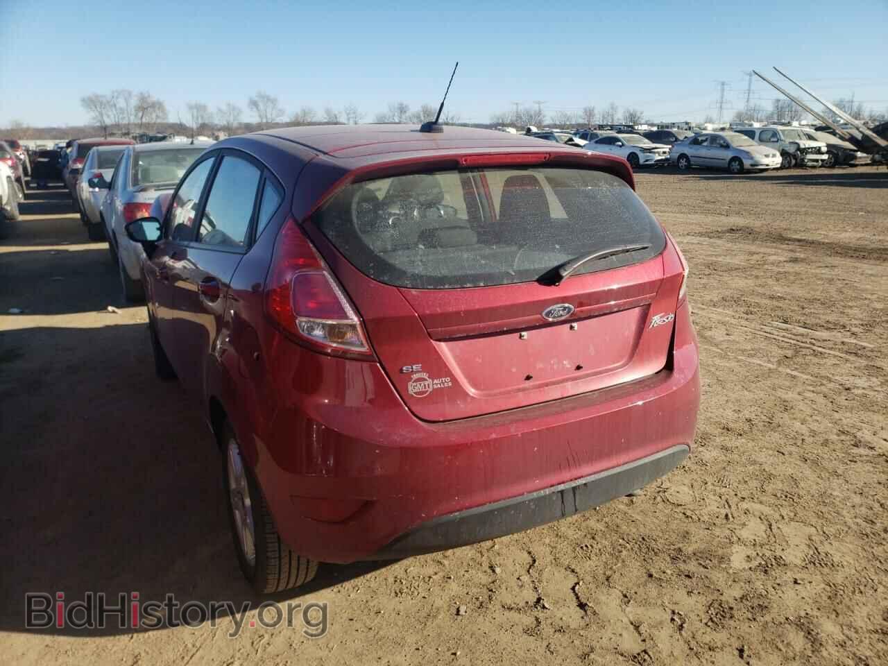 2017 FORD FIESTA - VIN: 3FADP4EJ2HM160482 - Фото 3