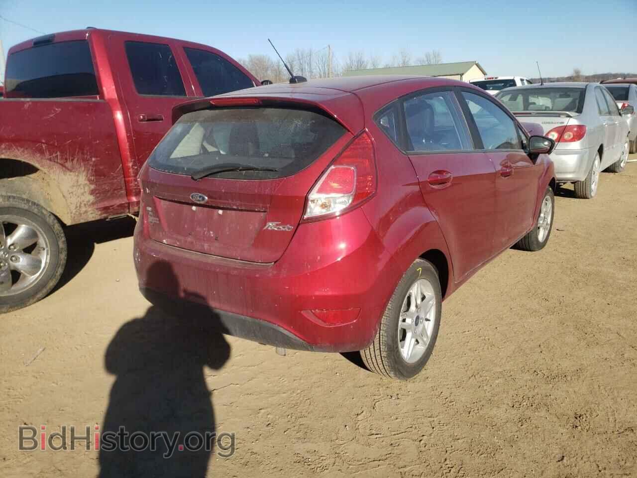 2017 FORD FIESTA - VIN: 3FADP4EJ2HM160482 - Фото 4
