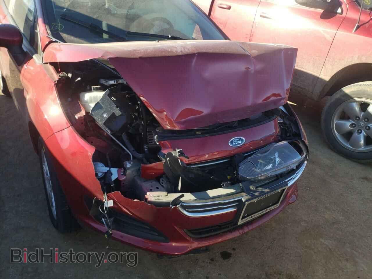 2017 FORD FIESTA - VIN: 3FADP4EJ2HM160482 - Фото 9