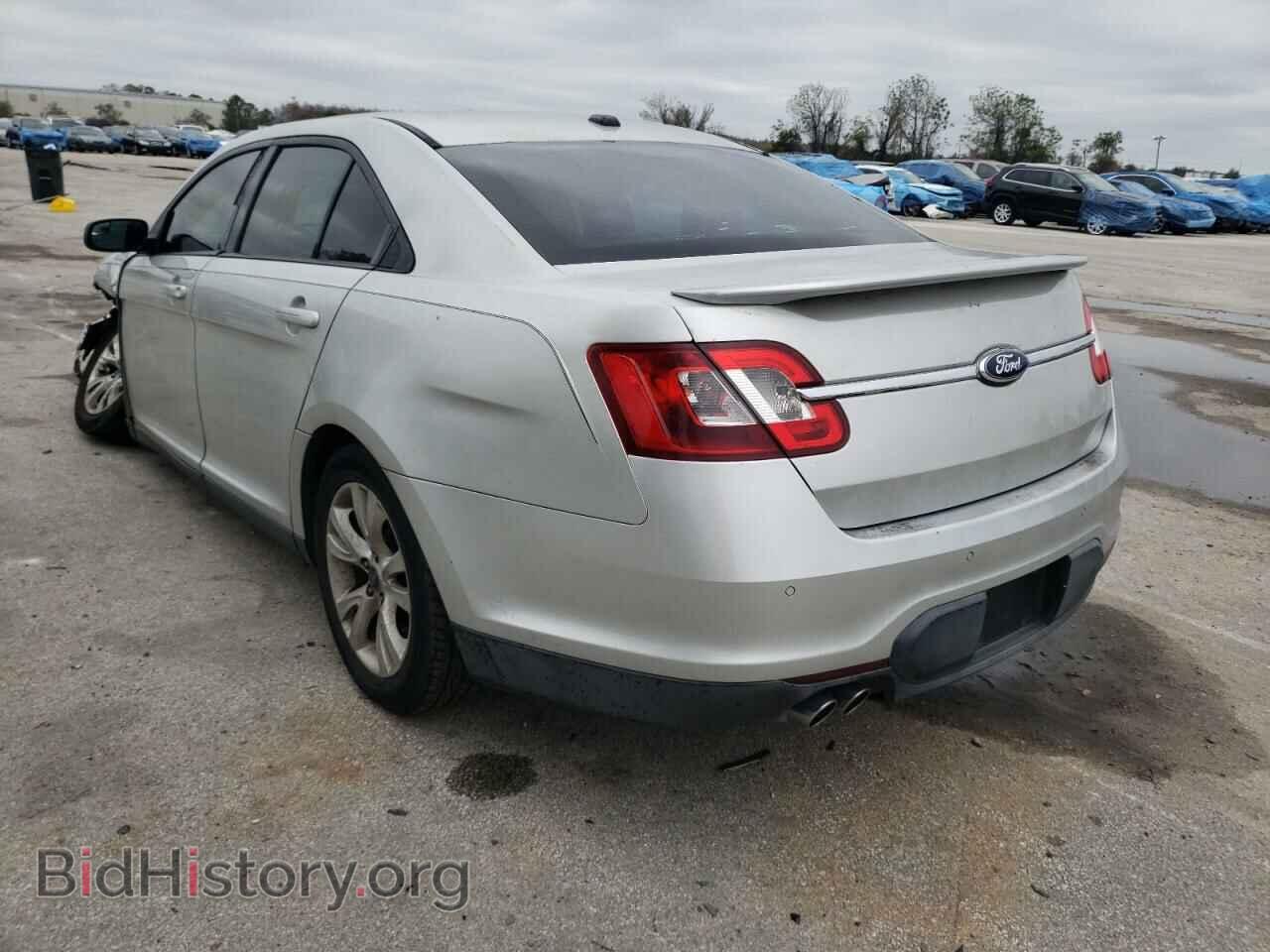 2012 FORD TAURUS - VIN: 1FAHP2EW1CG120110 - Фото 3