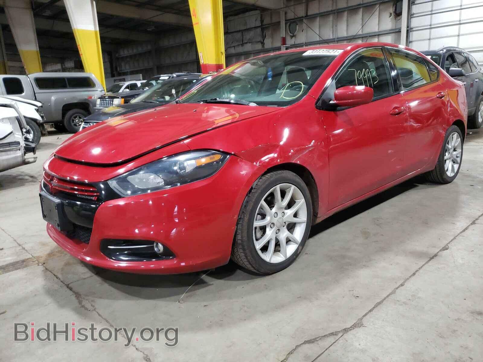 2013 DODGE DART - VIN: 1C3CDFBA0DD107918 - Фото 2