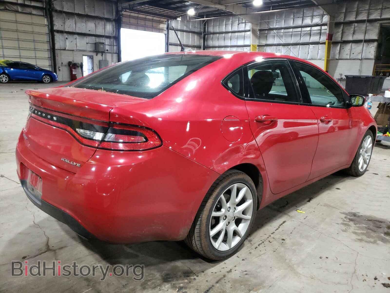 2013 DODGE DART - VIN: 1C3CDFBA0DD107918 - Фото 4