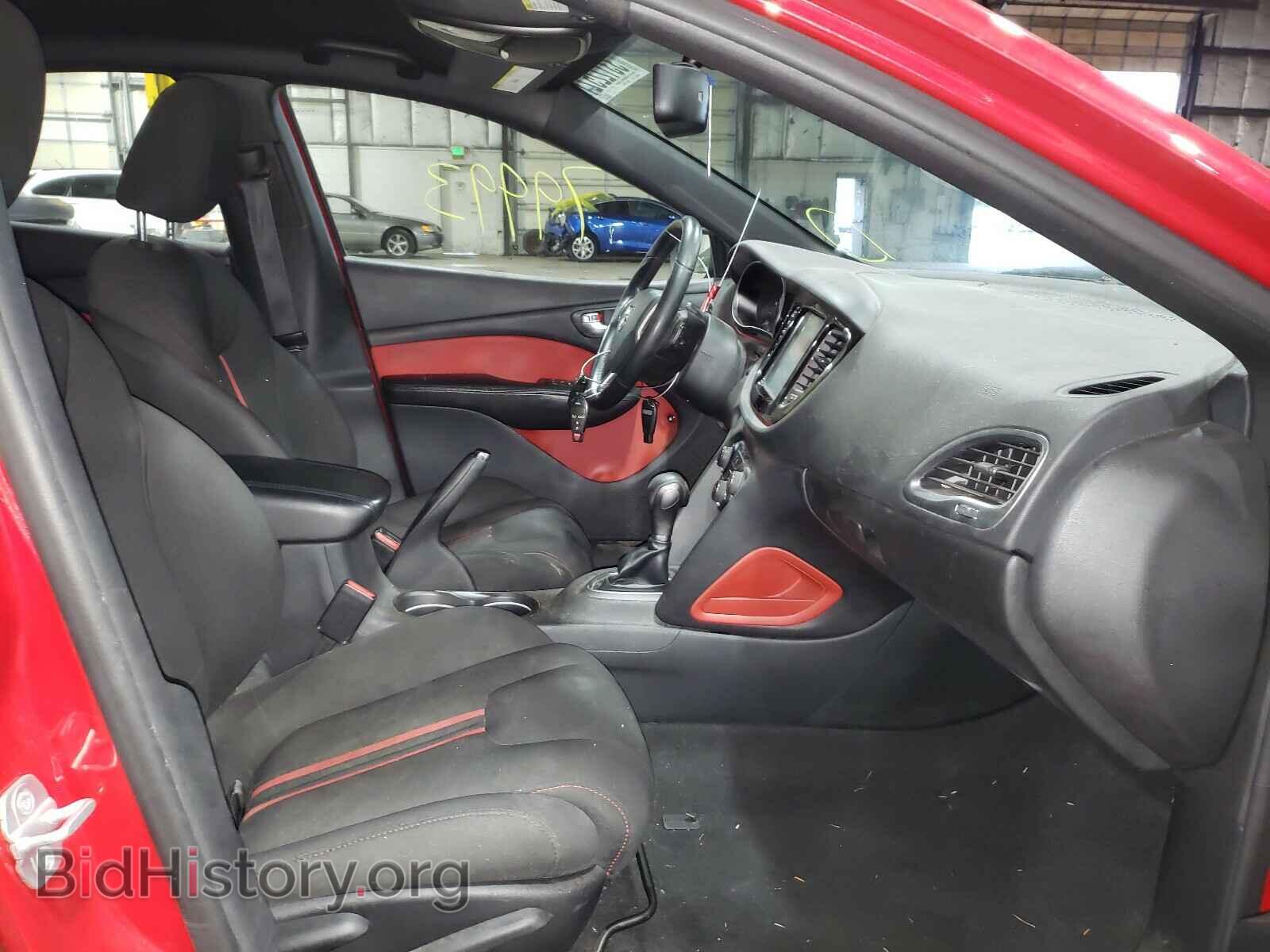 2013 DODGE DART - VIN: 1C3CDFBA0DD107918 - Фото 5