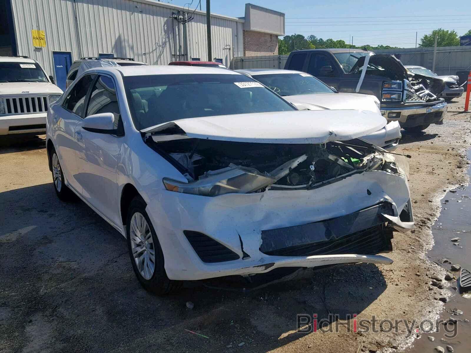 Photo 4T4BF1FK5CR200229 - TOYOTA CAMRY BASE 2012