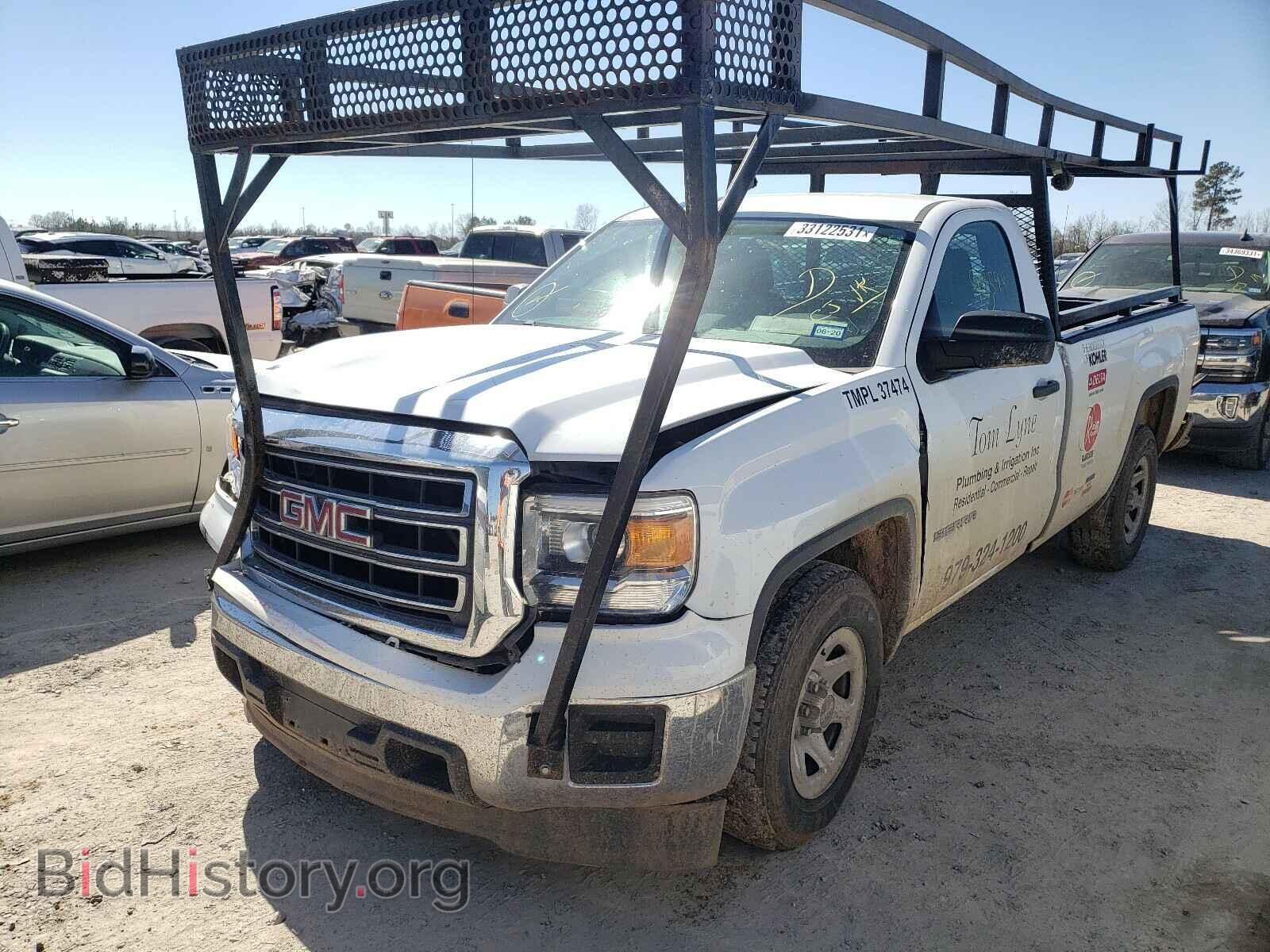 2015 GMC SIERRA - VIN: 1GTN1TEC2FZ904203 - Фото 2