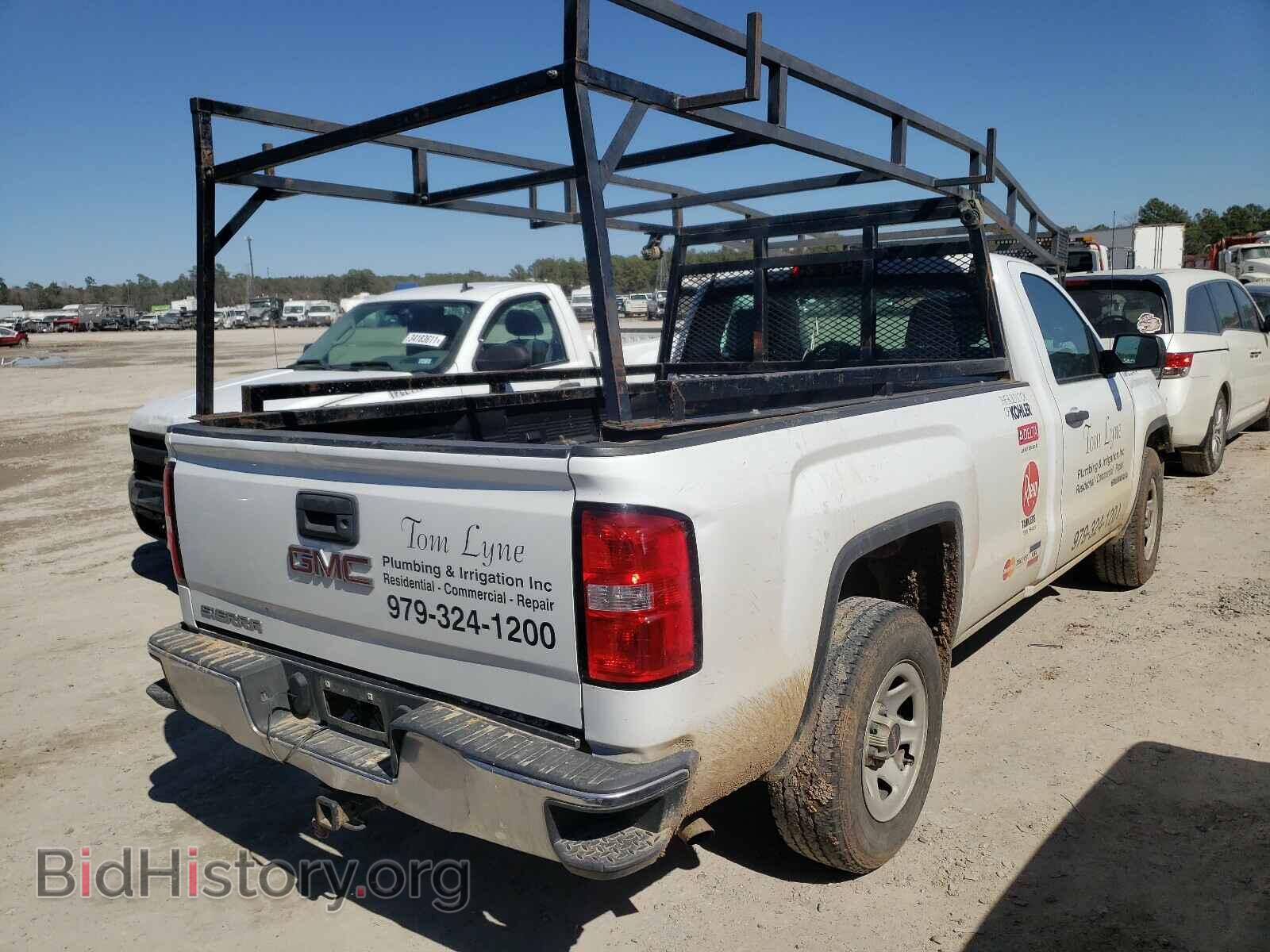 2015 GMC SIERRA - VIN: 1GTN1TEC2FZ904203 - Фото 4