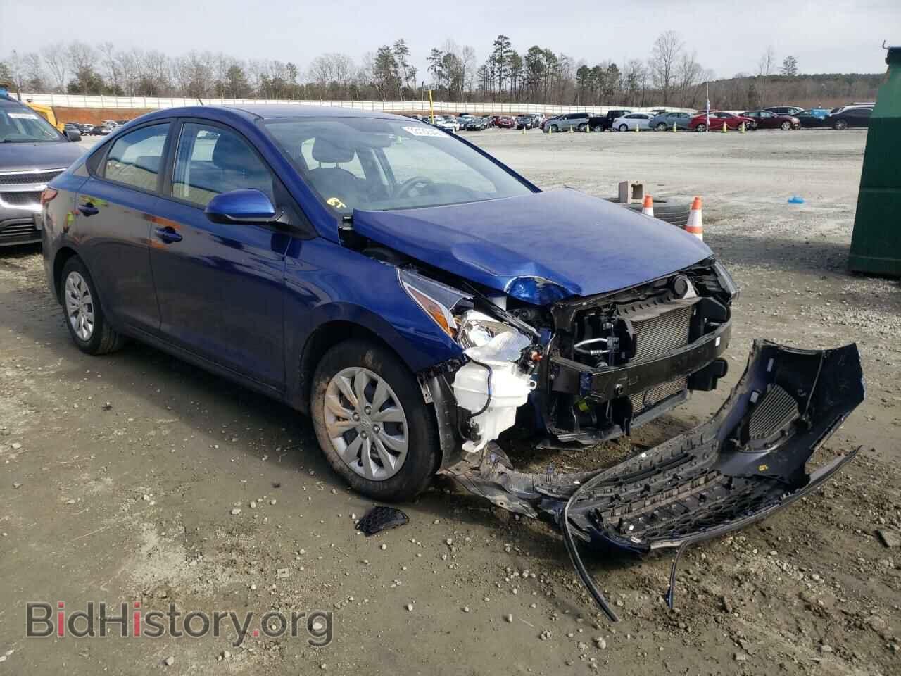 Фотография 3KPC24A68LE109853 - HYUNDAI ACCENT 2020