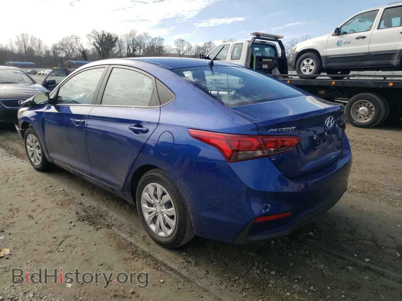 2020 HYUNDAI ACCENT - VIN: 3KPC24A68LE109853 - Фото 3
