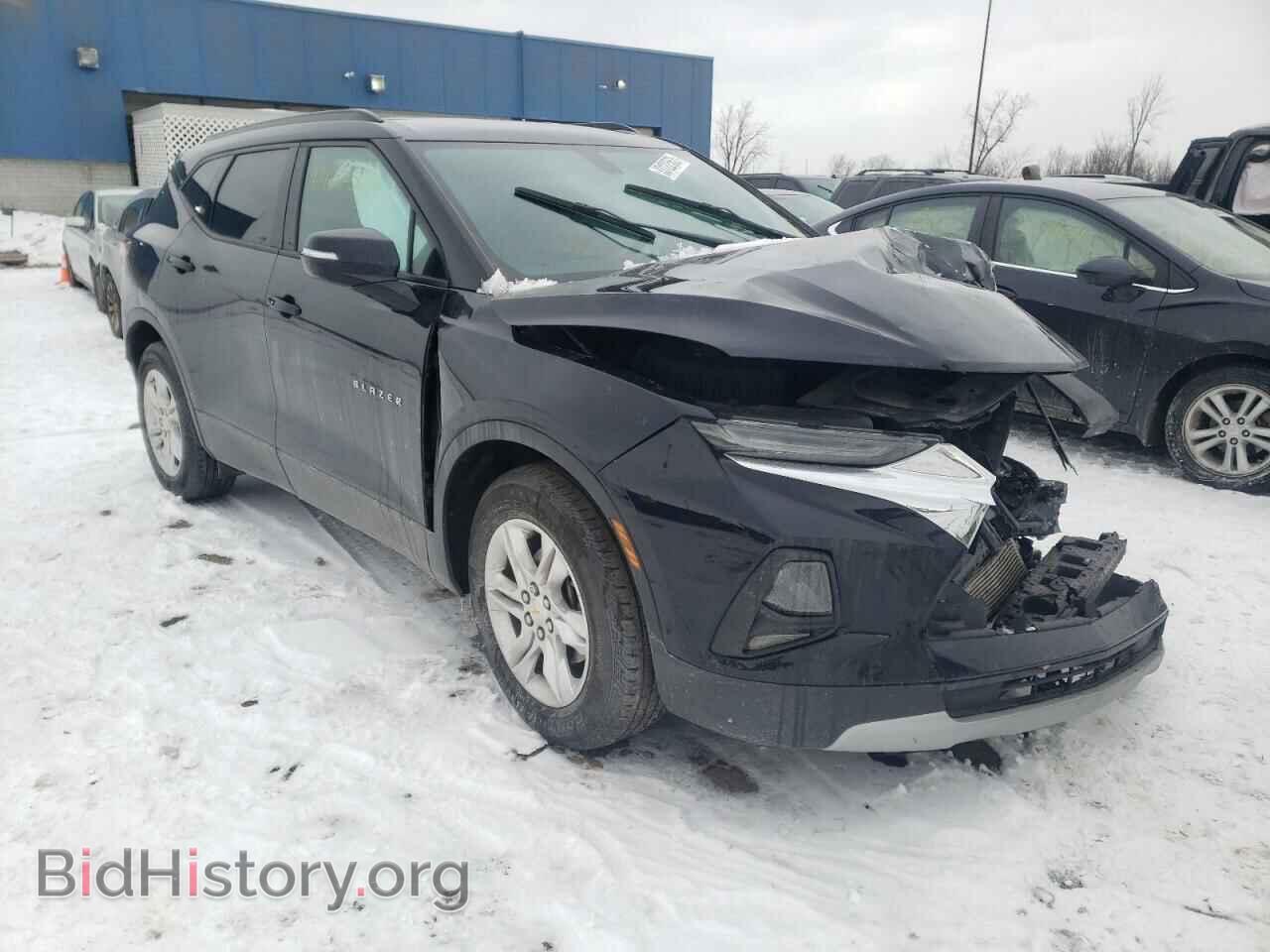 Фотография 3GNKBHRS5LS712367 - CHEVROLET BLAZER 2020