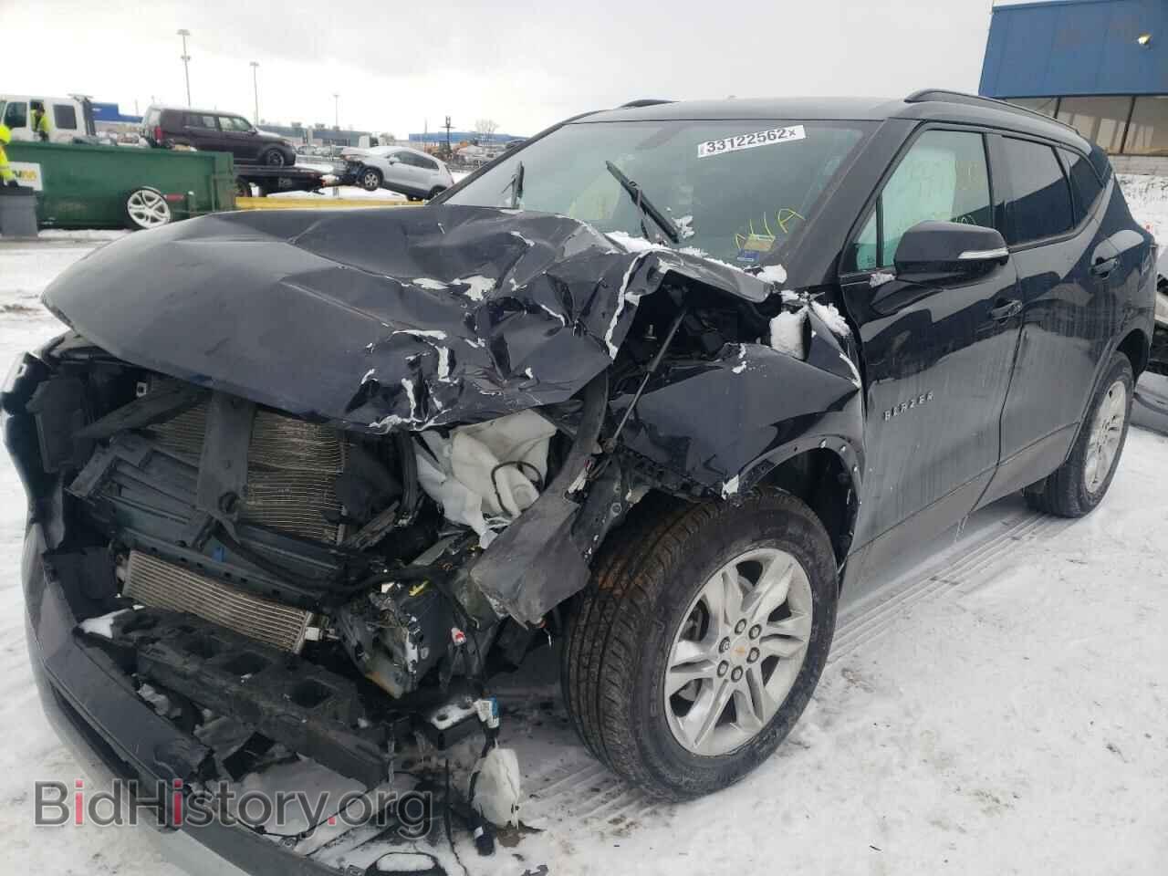 2020 CHEVROLET BLAZER - VIN: 3GNKBHRS5LS712367 - Фото 2