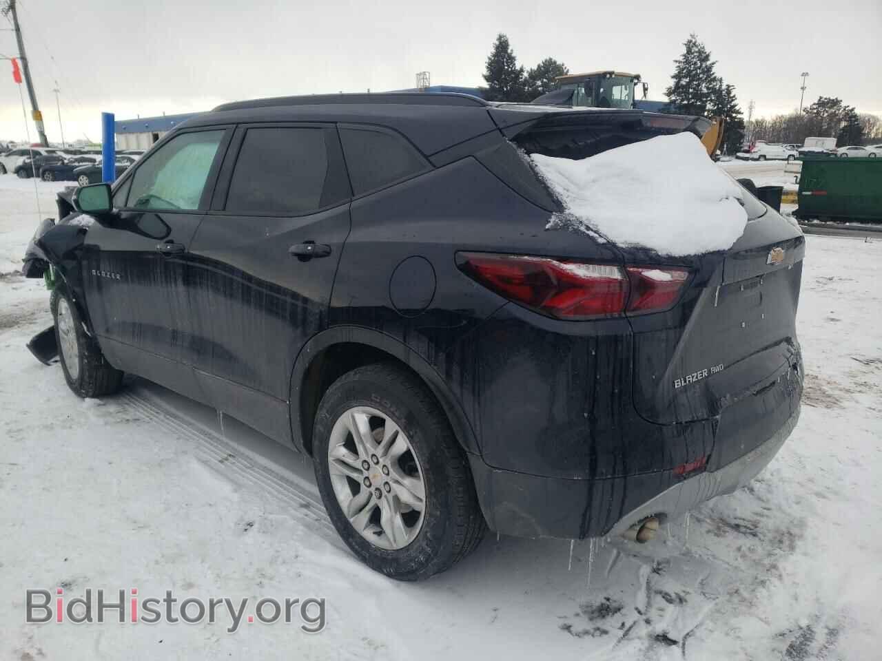 2020 CHEVROLET BLAZER - VIN: 3GNKBHRS5LS712367 - Фото 3