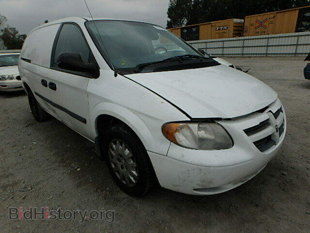 Фотография 1D4GP23R16B606035 - DODGE CARAVAN 2006