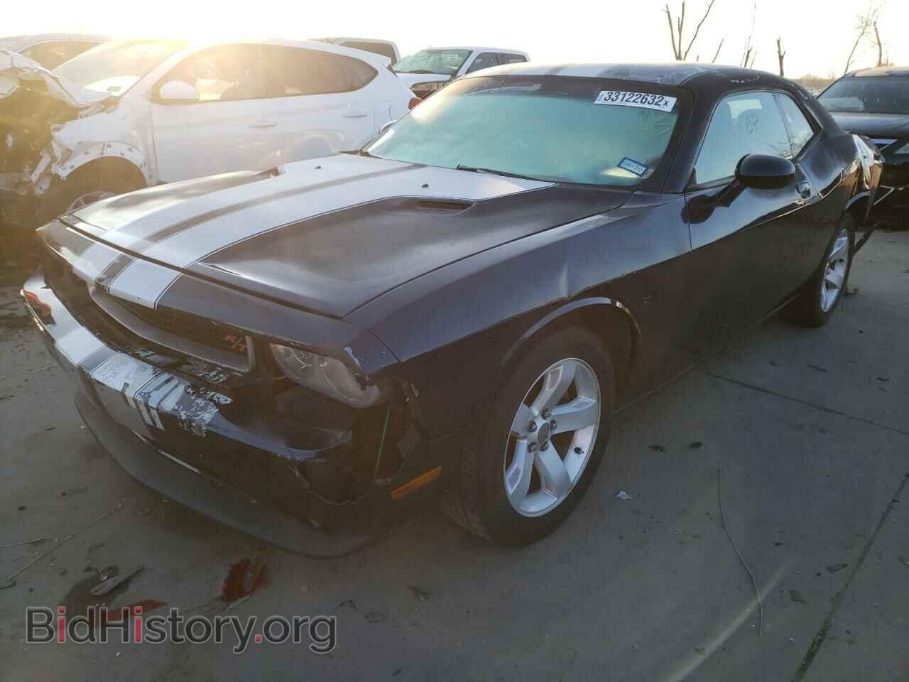 2014 DODGE CHALLENGER - VIN: 2C3CDYAG8EH133320 - Фото 2