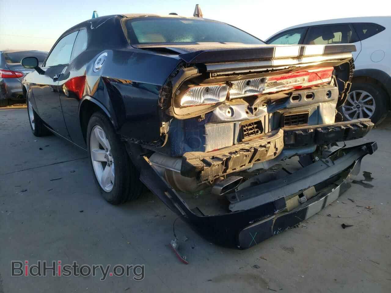 2014 DODGE CHALLENGER - VIN: 2C3CDYAG8EH133320 - Фото 3