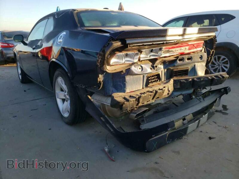 2014 Dodge CHALLENGER (VIN 2C3CDYAG8EH133320) — photo 3 of 10