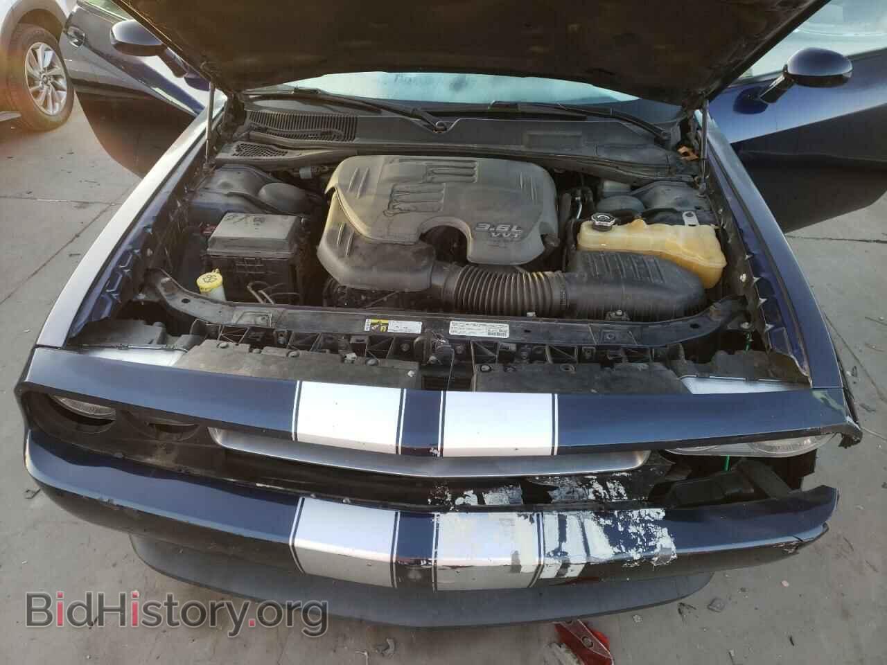 2014 DODGE CHALLENGER - VIN: 2C3CDYAG8EH133320 - Фото 7