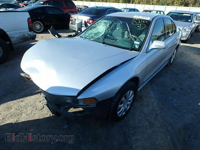 2002 MITSUBISHI GALANT - VIN: 4A3AA46G42E087529 - Фото 2