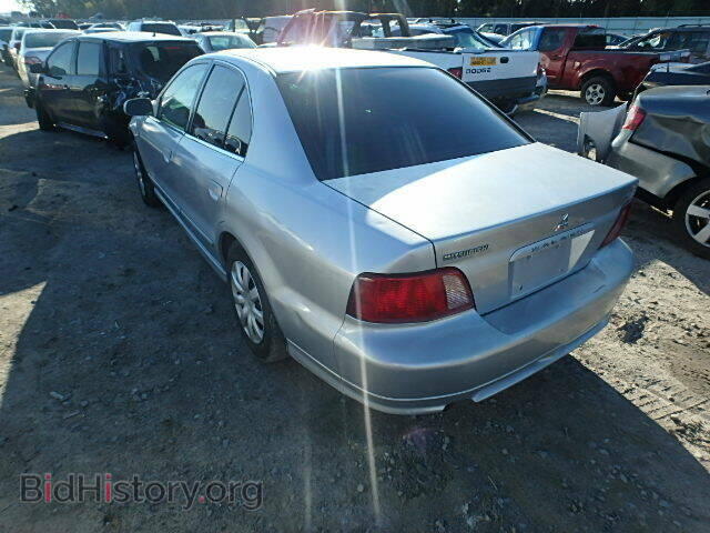 2002 MITSUBISHI GALANT - VIN: 4A3AA46G42E087529 - Фото 3