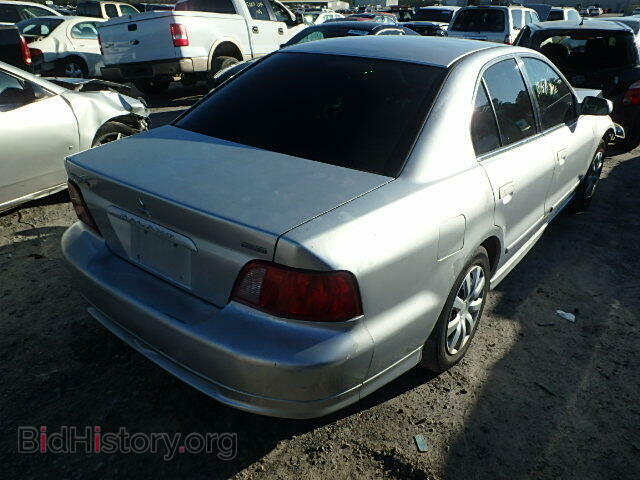 2002 MITSUBISHI GALANT - VIN: 4A3AA46G42E087529 - Фото 4