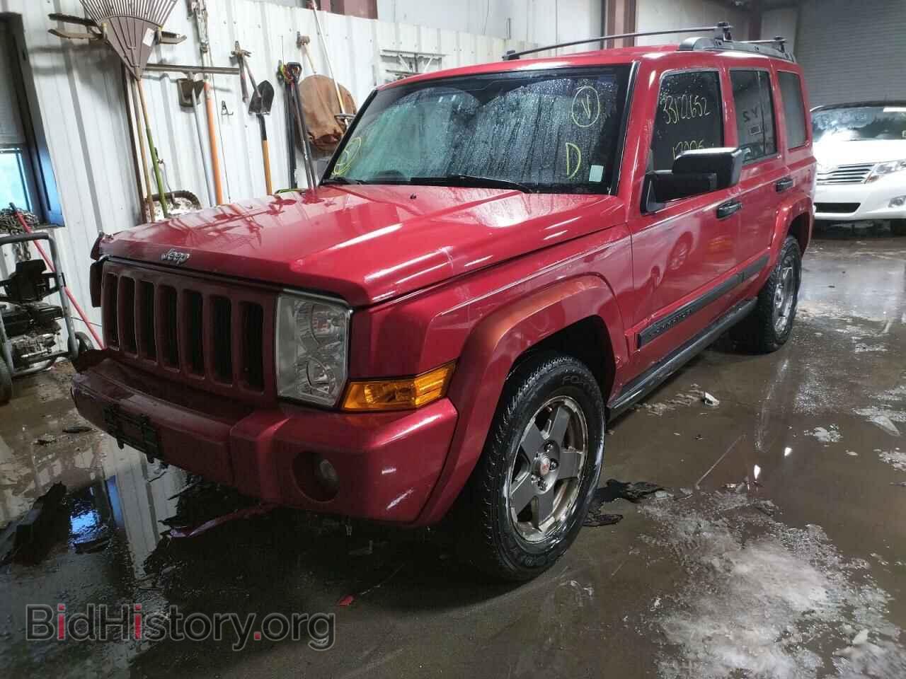 2006 JEEP COMMANDER - VIN: 1J8HG48KX6C206051 - Фото 2