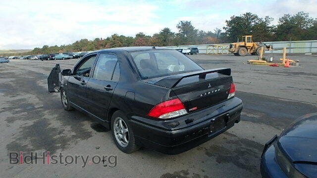 2003 MITSUBISHI LANCER - VIN: JA3AJ86E83U047520 - Фото 3