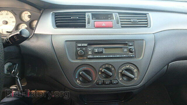 2003 MITSUBISHI LANCER - VIN: JA3AJ86E83U047520 - Фото 9