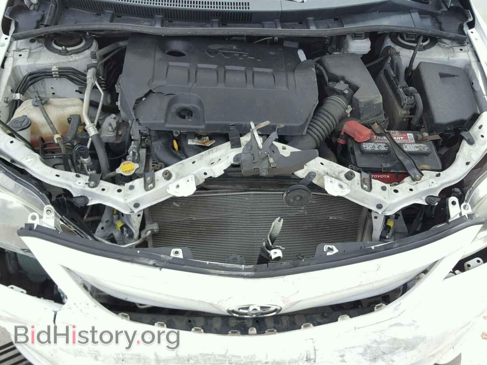 2011 TOYOTA COROLLA BA - VIN: 2T1BU4EEXBC715692 - Фото 7