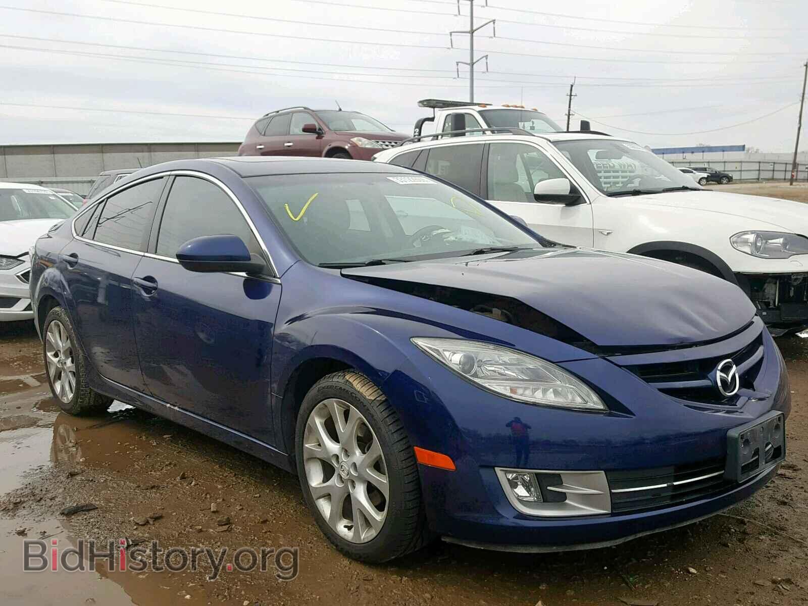 Фотография 1YVHP82B695M25017 - MAZDA 6 2009